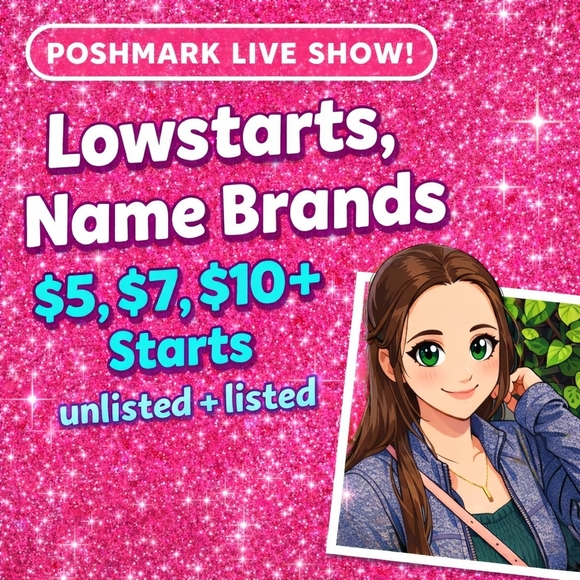 Accessories - LIVE SHOW NOTIFICATION! Like To Be Notified For Live Shows!!